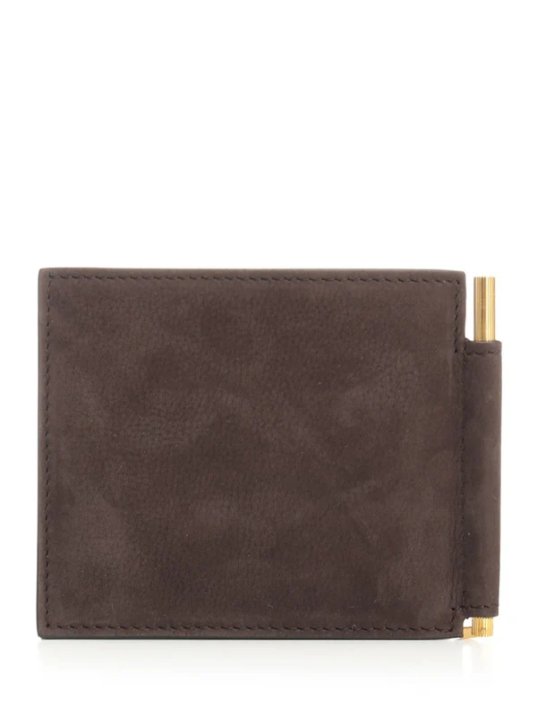 Nabuck Leather Money Clip - Image 3