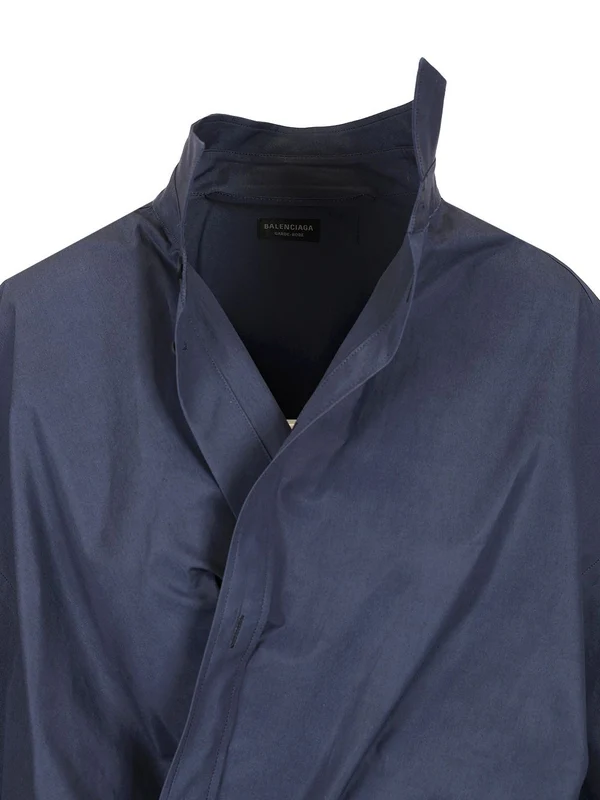 Poplin Shirt Dress - Image 4