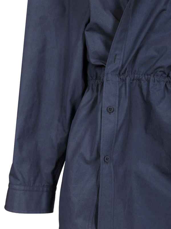 Poplin Shirt Dress - Image 5