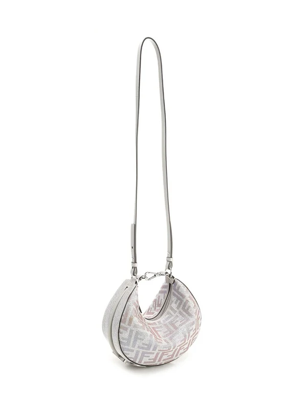Fendigraphy Mini Hobo Shoulder Bag - Image 2