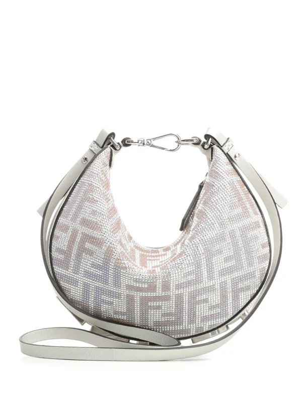 Fendigraphy Mini Hobo Shoulder Bag - Image 3