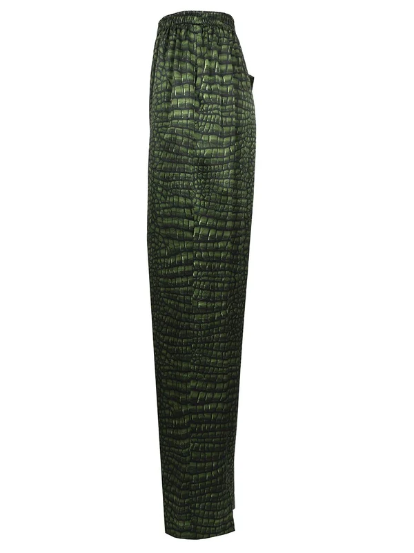 Silk Satin Pajama Pants - Image 3