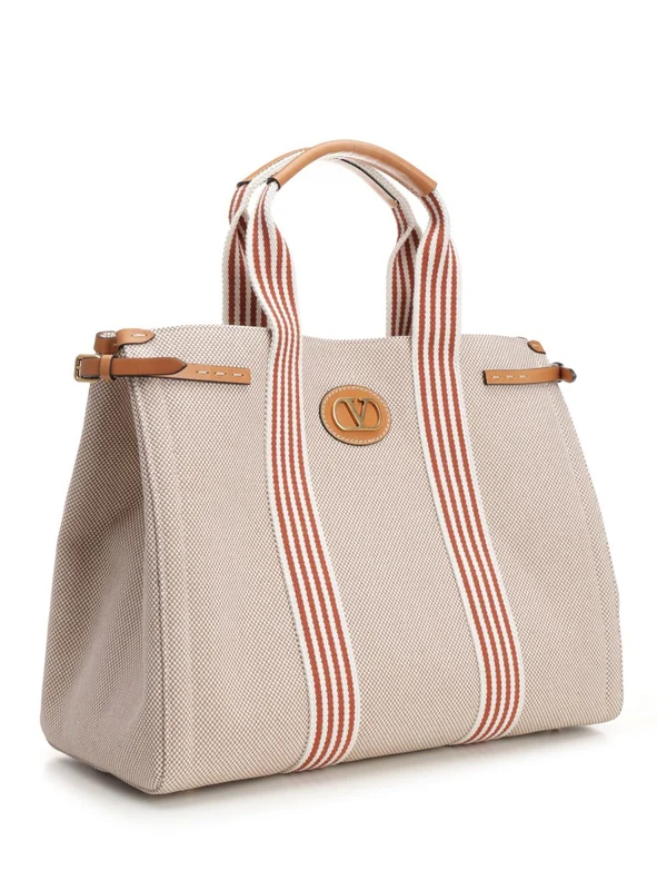 Antibes Canvas Tote Bag - Image 2