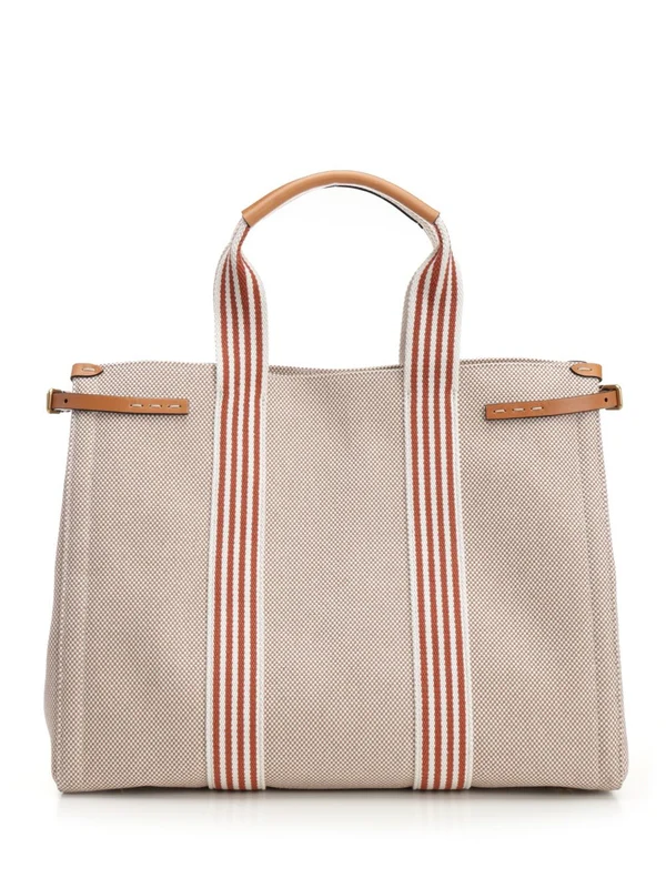 Antibes Canvas Tote Bag - Image 3