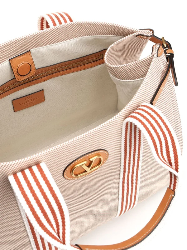 Antibes Canvas Tote Bag - Image 4