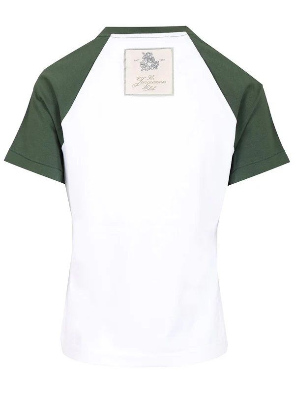 Baseball Cotton Short Sleeve T-shirt - Image 2