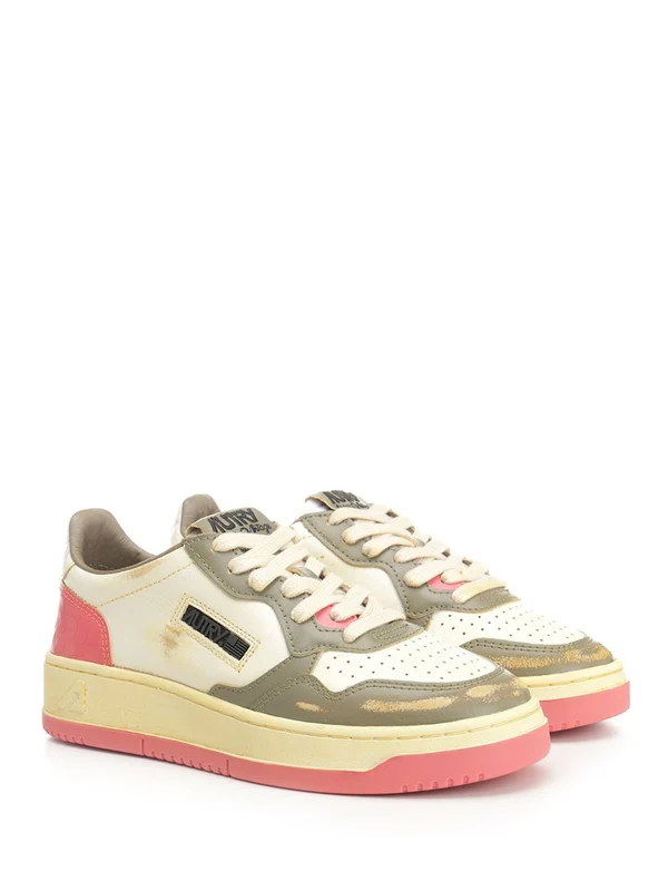 Medalist Low Super Vintage Sneakers - Image 2