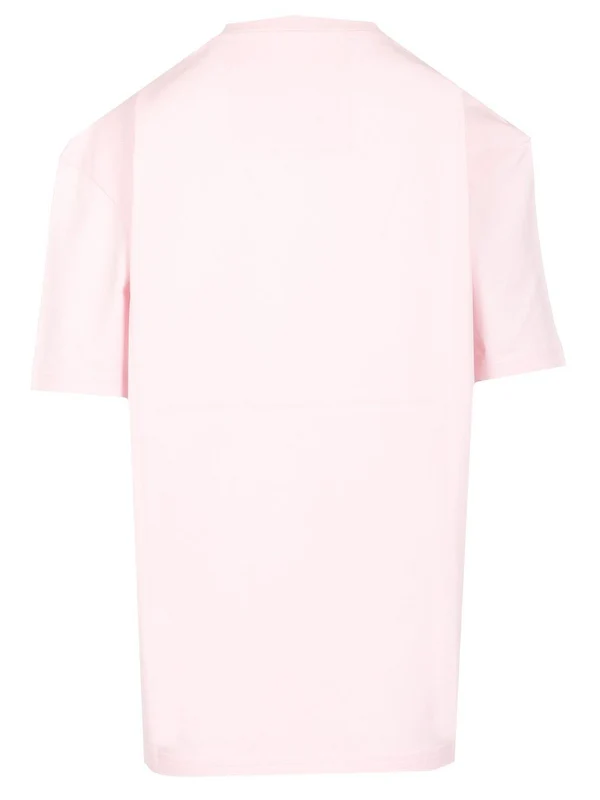 Logo Printed Cotton Short Sleeve T-shirt - Image 2