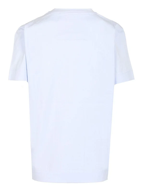 Slim Fit Crew Neck Short Sleeve T-shirt - Image 2