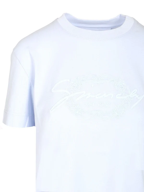 Slim Fit Crew Neck Short Sleeve T-shirt - Image 3
