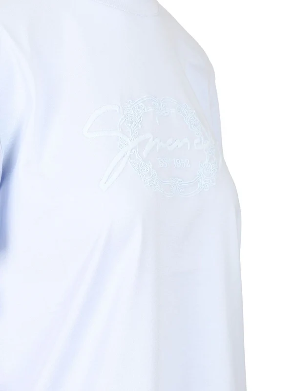 Slim Fit Crew Neck Short Sleeve T-shirt - Image 4