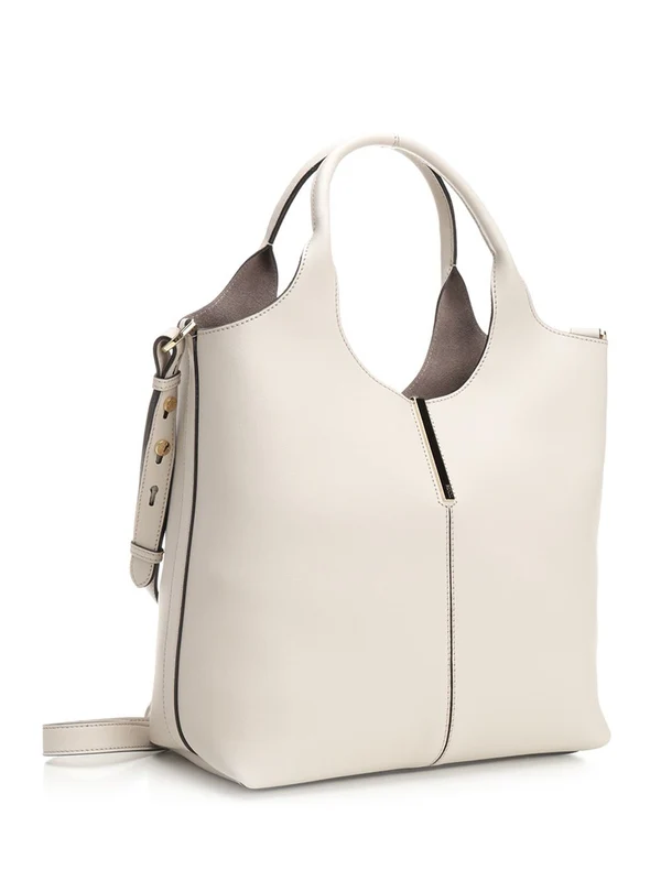 EBR Small Leather Tote Bag - Image 2