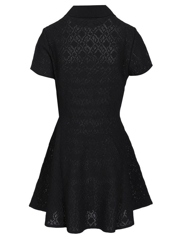 Monogram 72 Jacquard Polo Dress - Image 2