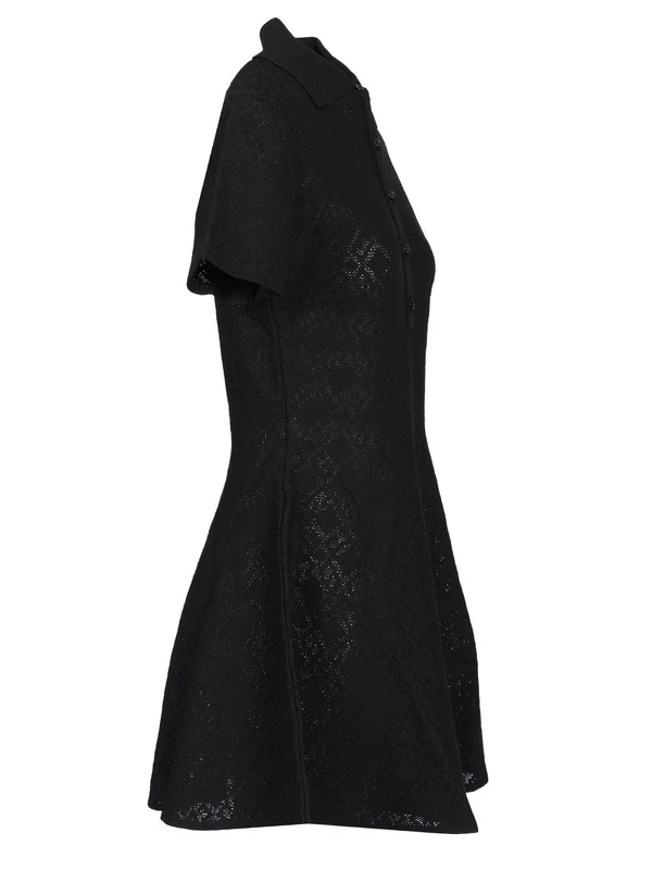 Monogram 72 Jacquard Polo Dress - Image 3