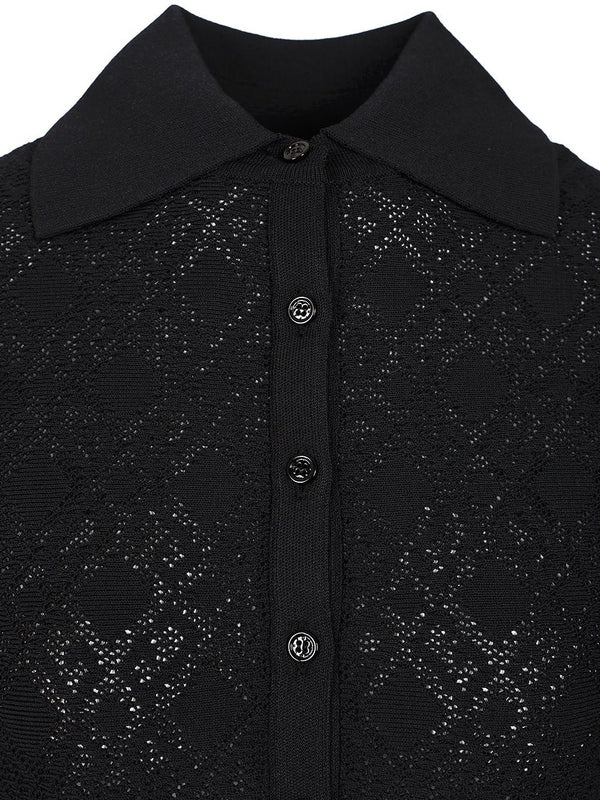 Monogram 72 Jacquard Polo Dress - Image 5
