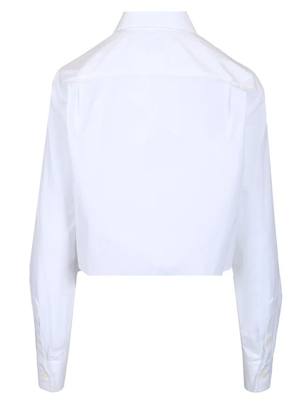 EMBER Embroidered Crop Shirt - Image 2