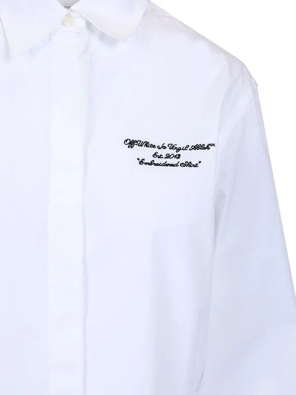 EMBER Embroidered Crop Shirt - Image 4