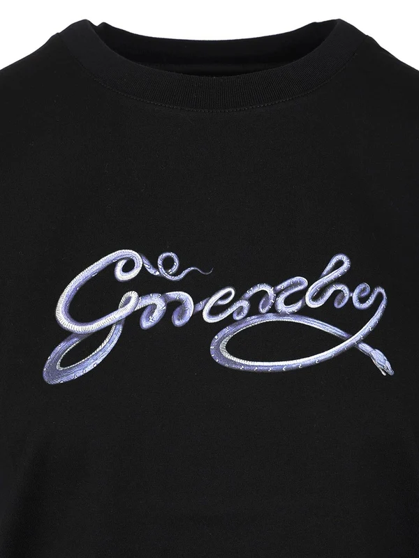 Logo Printed Short Sleeve T-shirt - Image 3