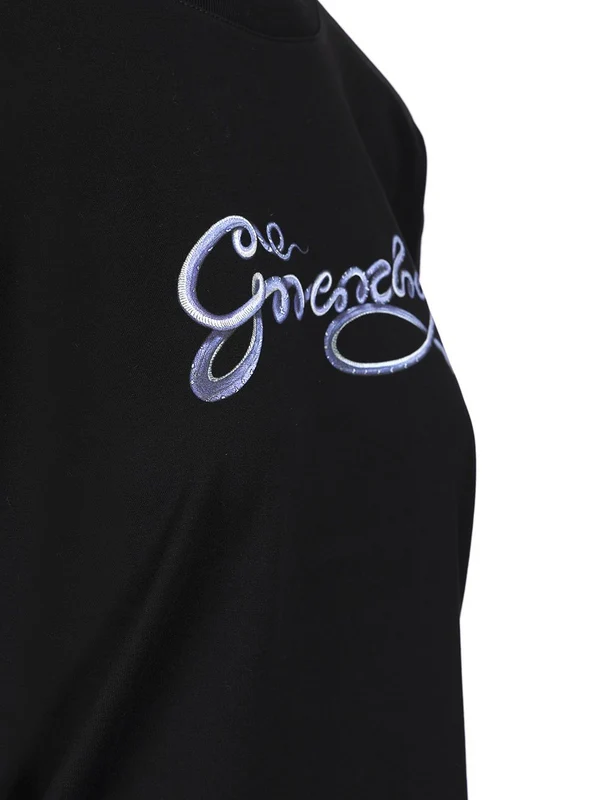 Logo Printed Short Sleeve T-shirt - Image 4