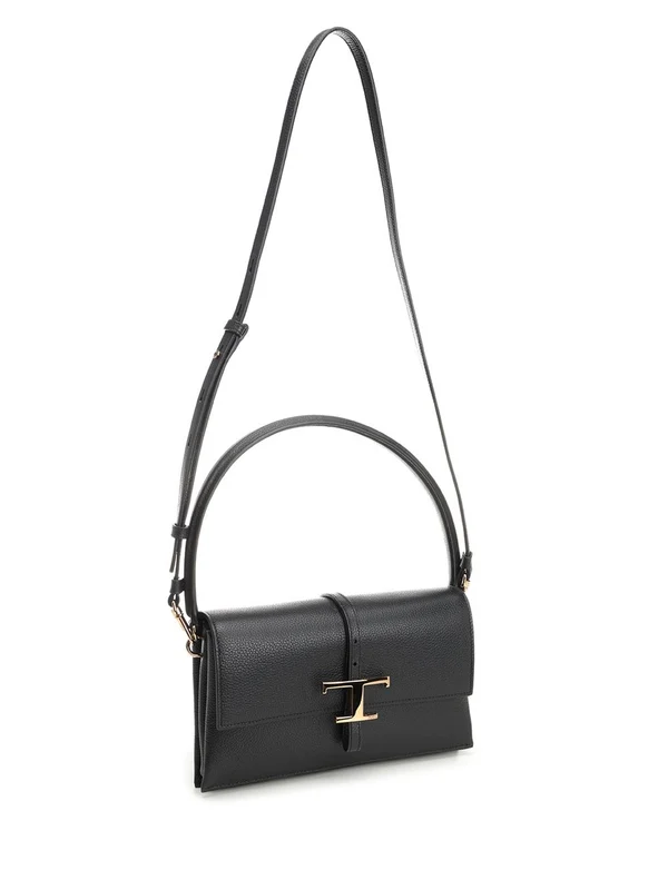 T Timeless Mini Leather Shoulder Bag - Image 2