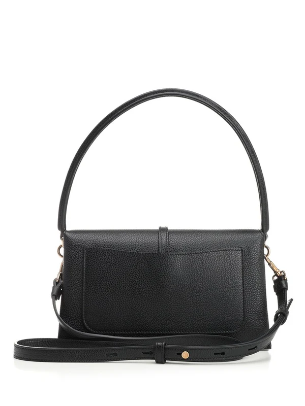 T Timeless Mini Leather Shoulder Bag - Image 3