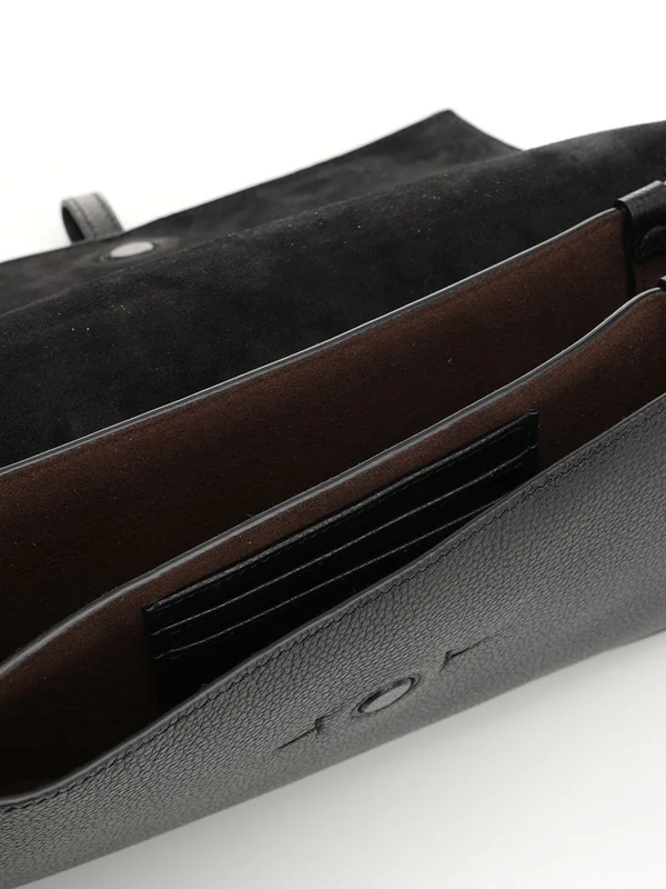 T Timeless Mini Leather Shoulder Bag - Image 4