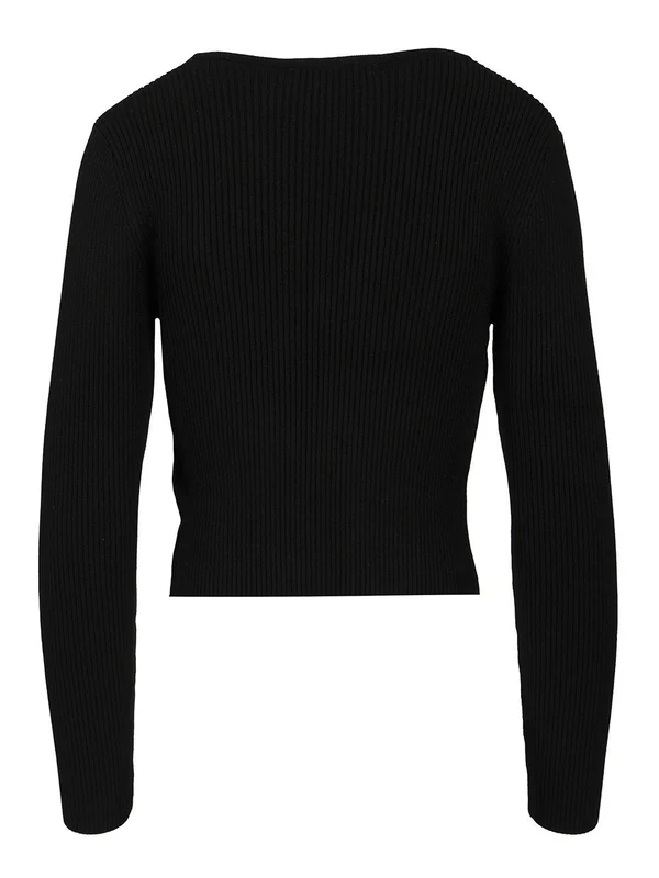 Moon Jewelry Crop Cardigan - Image 2