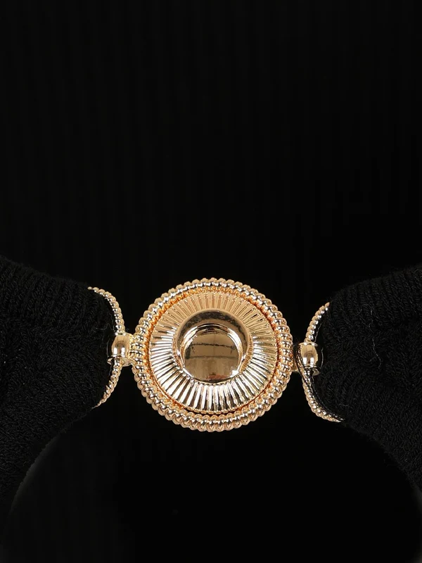 Moon Jewelry Crop Cardigan - Image 4