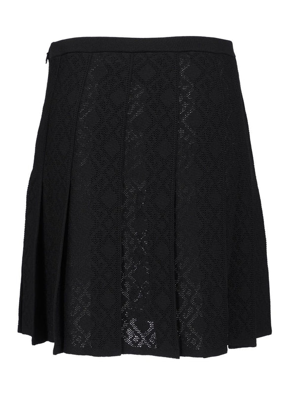 Monogram 72 Pleated Mini Skirt - Image 2