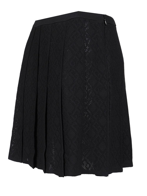 Monogram 72 Pleated Mini Skirt - Image 3