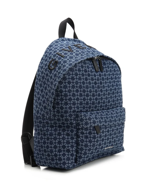 Monogram 72 Denim Backpack - Image 2