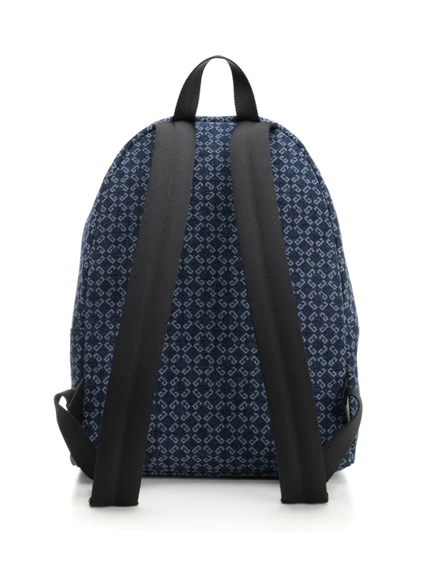 Monogram 72 Denim Backpack - Image 3