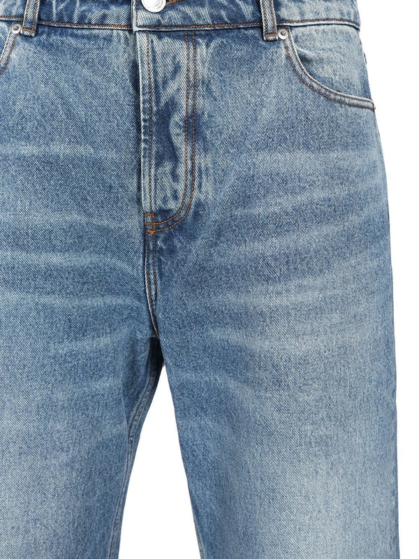 Large Fit Denim Pants - Image 2