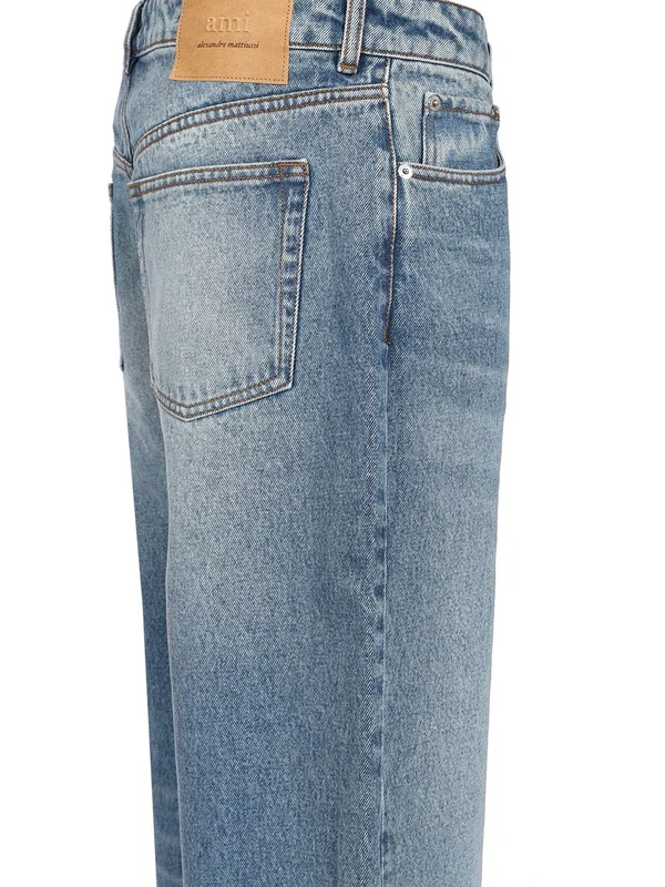 Large Fit Denim Pants - Image 3
