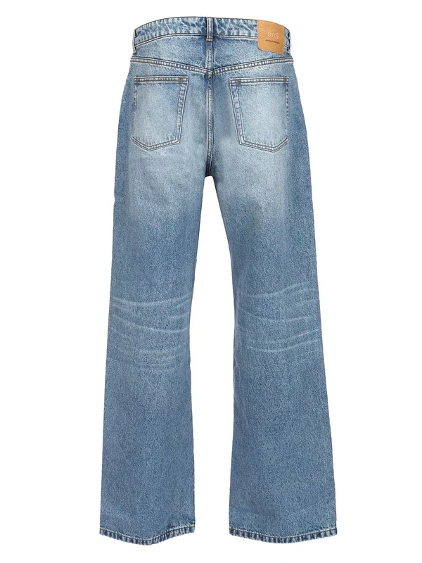 Large Fit Denim Pants - Image 4