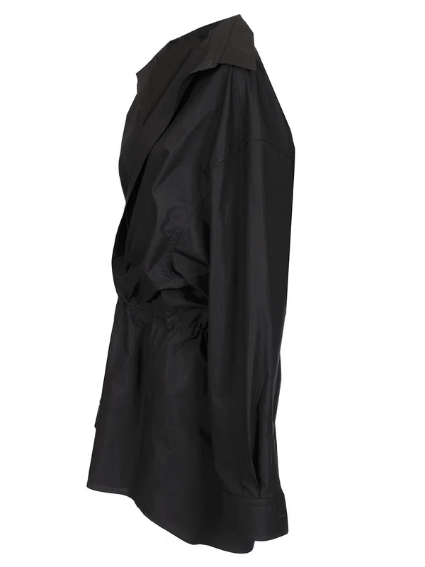 Poplin Shirt Dress - Image 3
