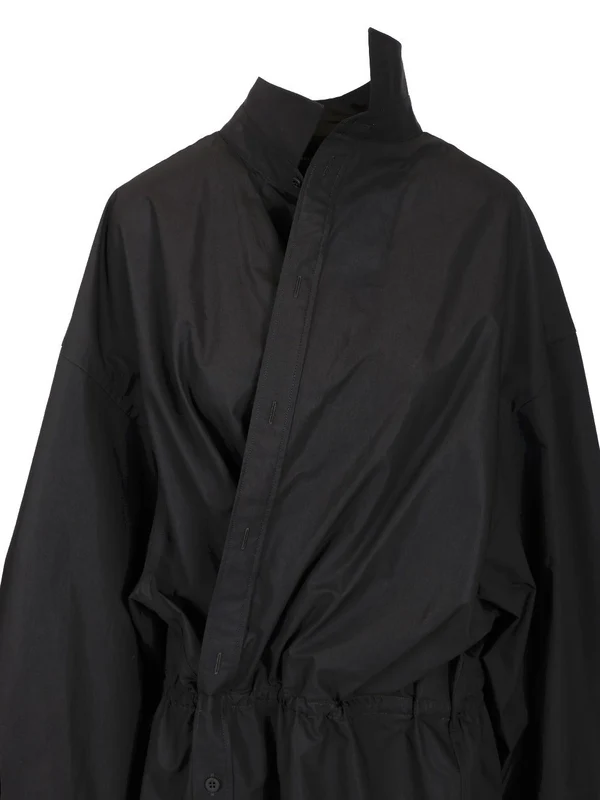 Poplin Shirt Dress - Image 4