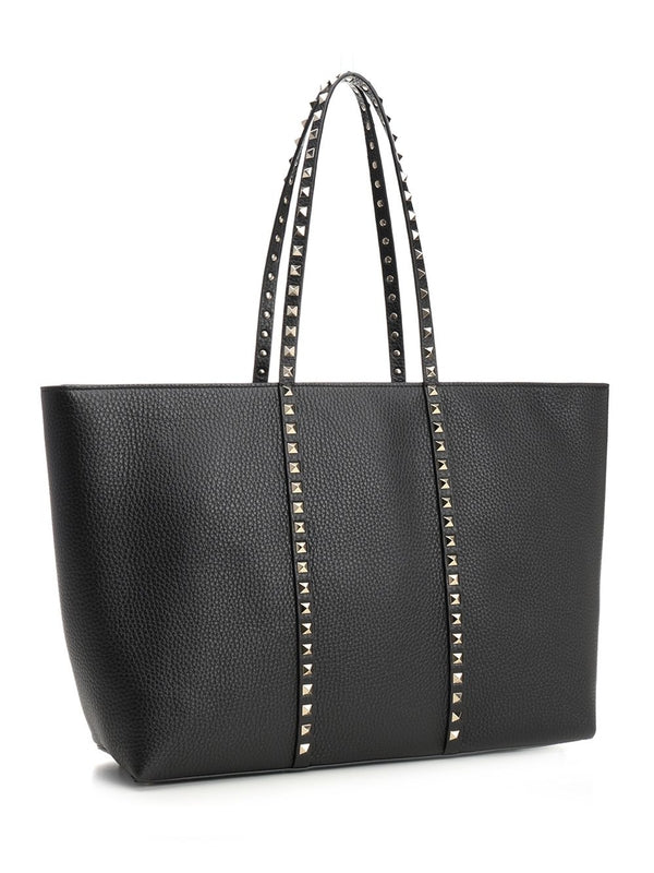 Luxstead Medium Leather Tote Bag - Image 2