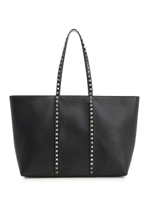 Luxstead Medium Leather Tote Bag - Image 3