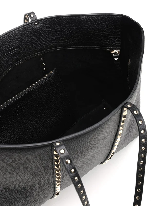 Luxstead Medium Leather Tote Bag - Image 4