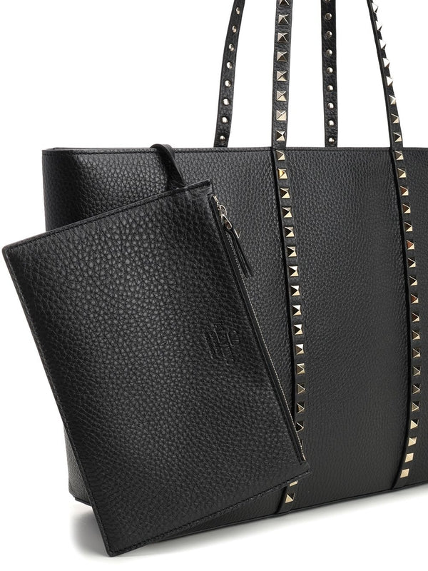 Luxstead Medium Leather Tote Bag - Image 5