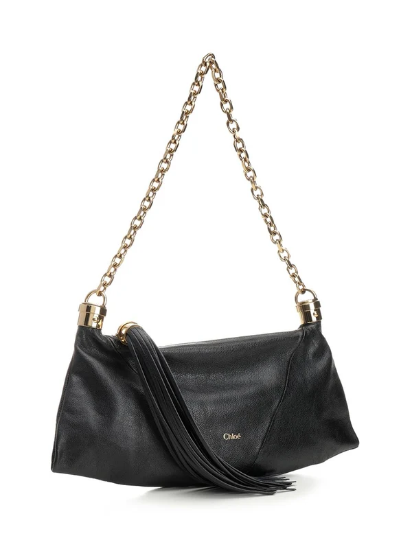 FOULARD Small Leather Shoulder Bag - Image 2
