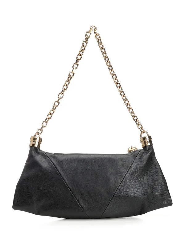 FOULARD Small Leather Shoulder Bag - Image 3