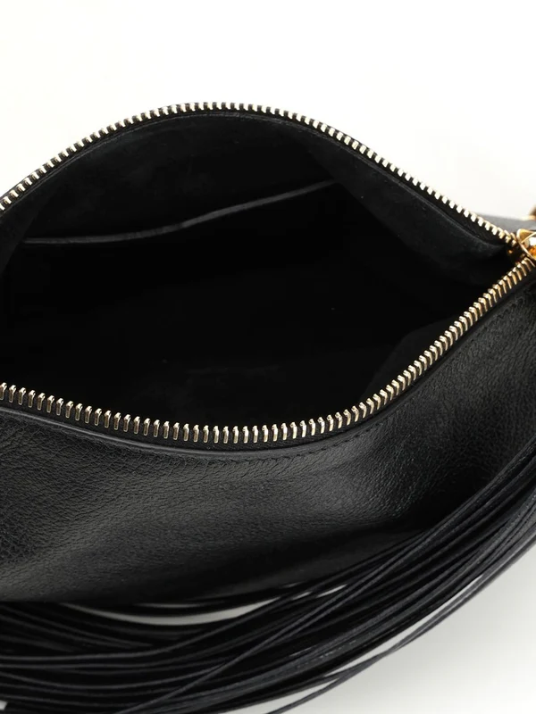 FOULARD Small Leather Shoulder Bag - Image 4