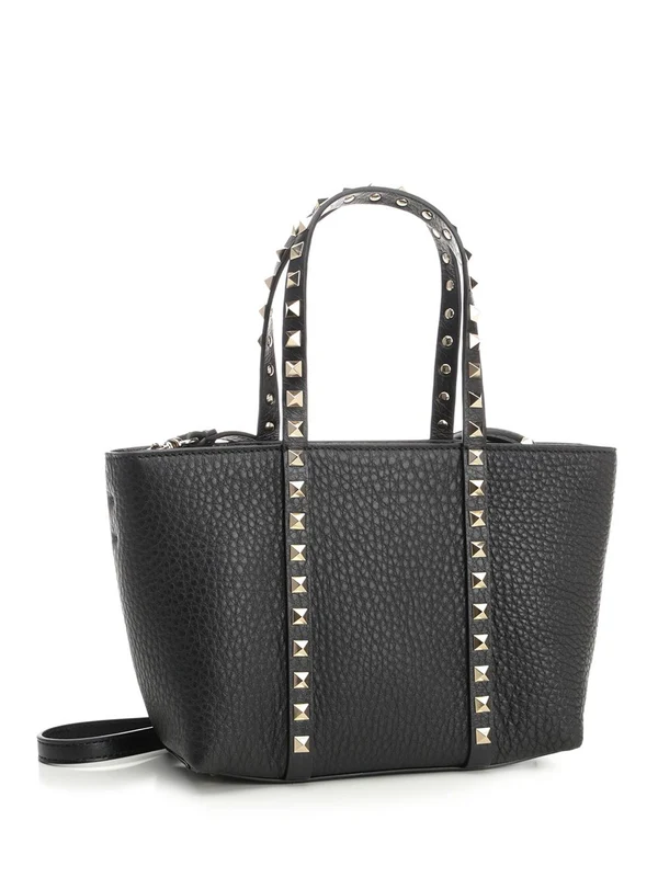 Luxstead Mini Leather Tote Bag - Image 2