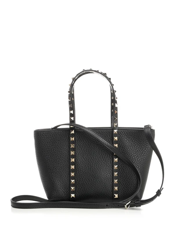 Luxstead Mini Leather Tote Bag - Image 3