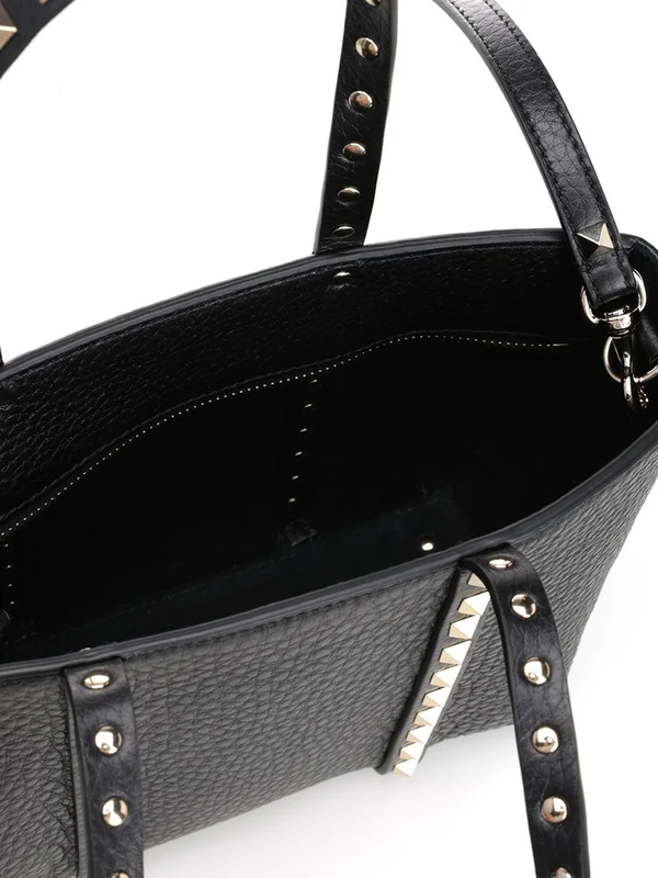 Luxstead Mini Leather Tote Bag - Image 4