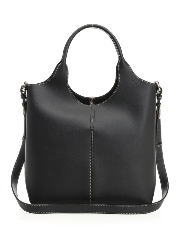 EBR Small Leather Tote Bag - Image 3
