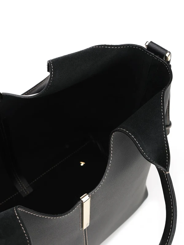 EBR Small Leather Tote Bag - Image 4