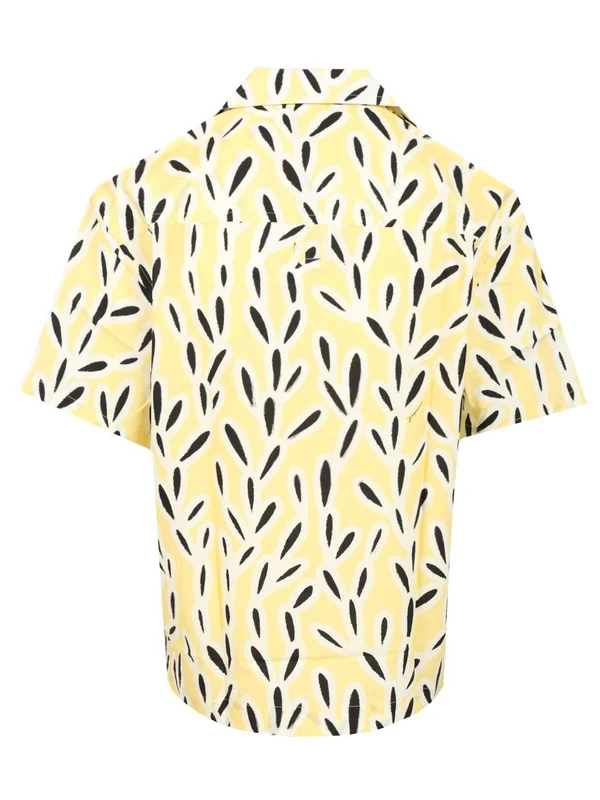 Jean All-over Printed Short Sleeve Shirt - Image 2